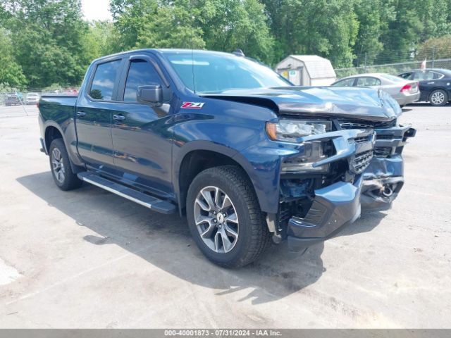 chevrolet silverado 2021 3gcuyeed5mg153817