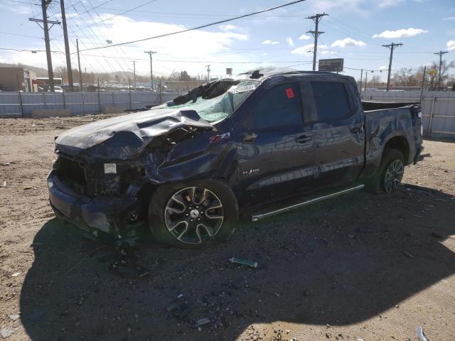 chevrolet silverado 2021 3gcuyeed5mg214177