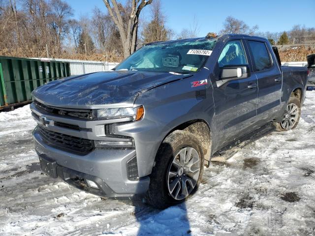 chevrolet silverado 2021 3gcuyeed5mg222473