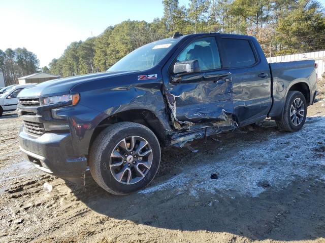 chevrolet silverado 2021 3gcuyeed5mg250628