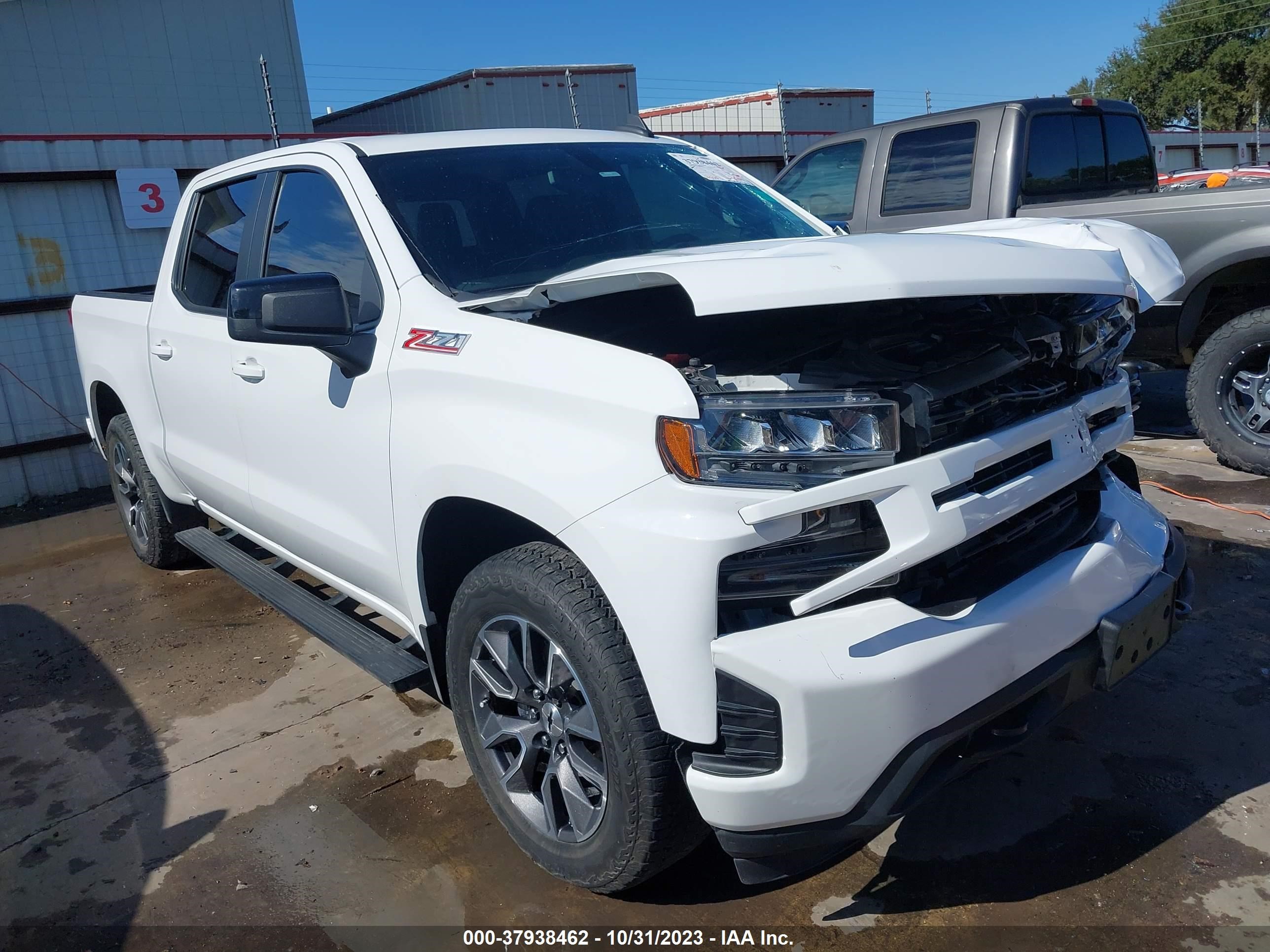 chevrolet silverado 2021 3gcuyeed5mg374270