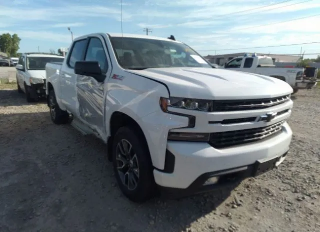 chevrolet silverado 1500 2021 3gcuyeed5mg385981