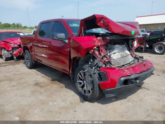 chevrolet silverado 2021 3gcuyeed5mg461599