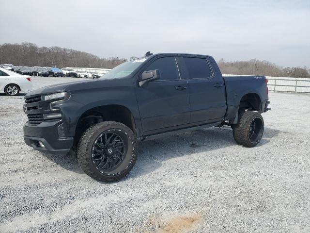 chevrolet silverado 2021 3gcuyeed5mg464857