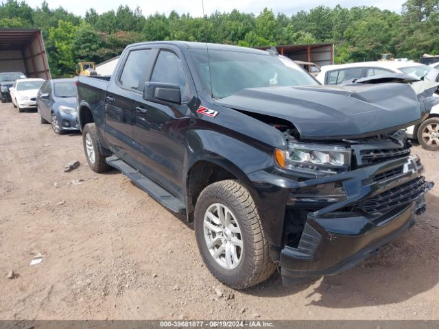 chevrolet silverado 2019 3gcuyeed6kg111332