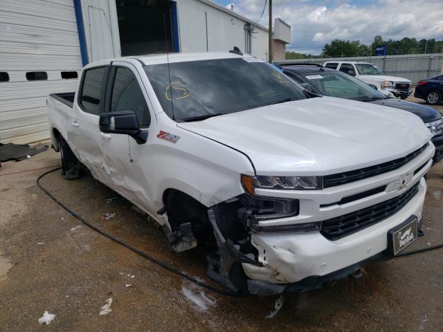 chevrolet silverado 2019 3gcuyeed6kg284901