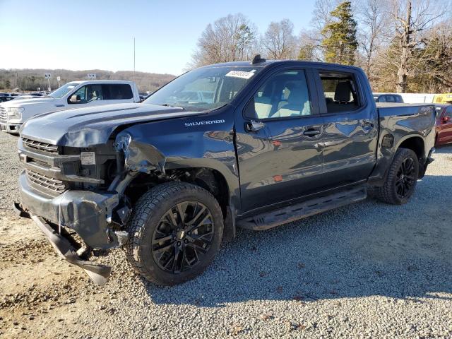 chevrolet silverado 2020 3gcuyeed6lg206586