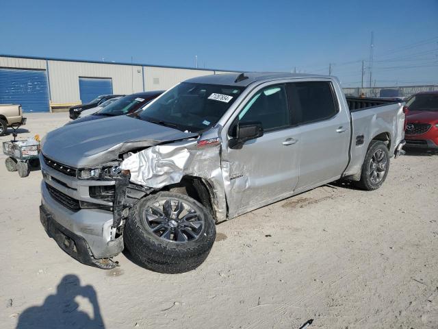 chevrolet silverado 2020 3gcuyeed6lg284866