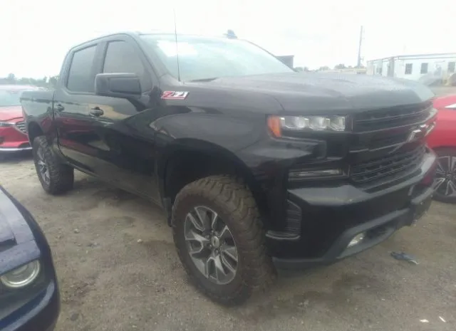 chevrolet silverado 1500 2020 3gcuyeed6lg363826