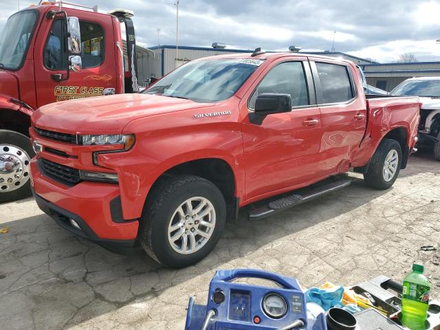 chevrolet silverado 2020 3gcuyeed6lg413043