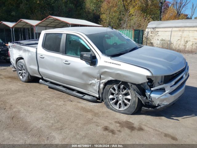 chevrolet silverado 2020 3gcuyeed6lg441165