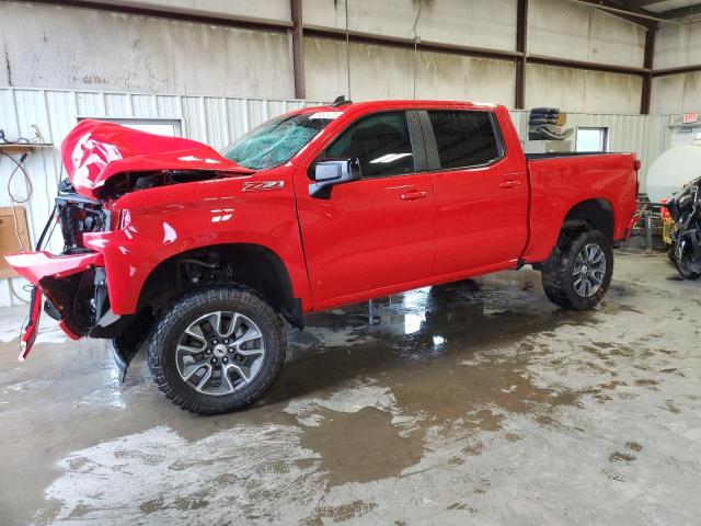 chevrolet silverado 2021 3gcuyeed6mg118719