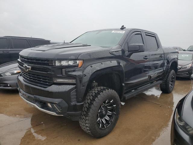 chevrolet silverado 2021 3gcuyeed6mg220831