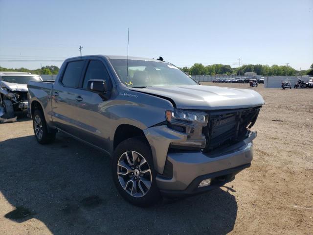 chevrolet silverado 2021 3gcuyeed6mg225611