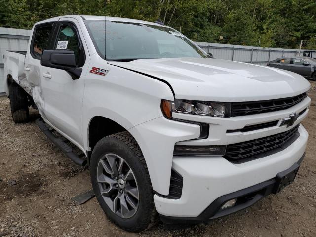 chevrolet silverado 2021 3gcuyeed6mg249228