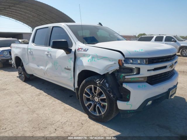 chevrolet silverado ltd 2022 3gcuyeed6ng152998