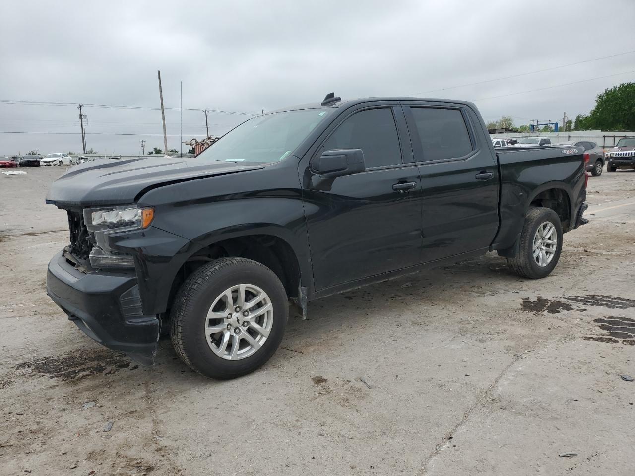 chevrolet silverado 2019 3gcuyeed7kg157395