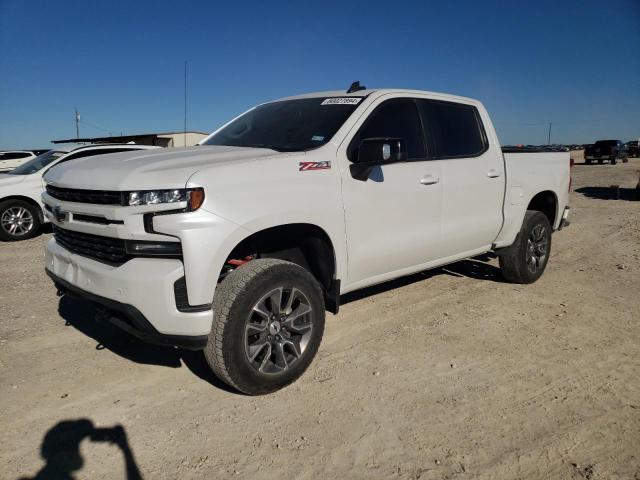 chevrolet silverado 2019 3gcuyeed7kg189294