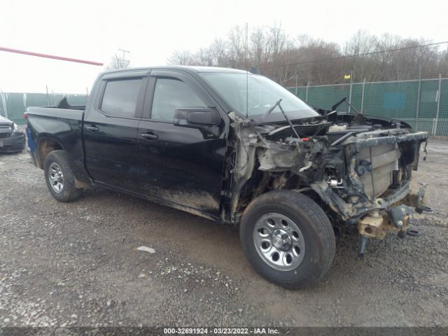 chevrolet silverado 1500 2019 3gcuyeed7kg212346