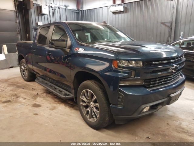 chevrolet silverado 2019 3gcuyeed7kg234914