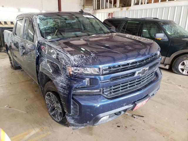 chevrolet silverado 2020 3gcuyeed7lg110286