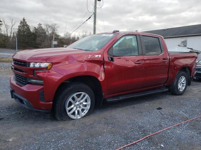 chevrolet silverado 2020 3gcuyeed7lg208413