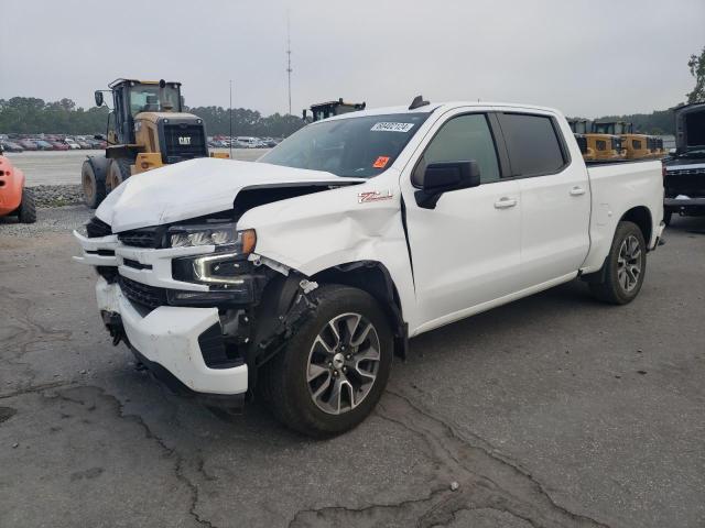 chevrolet silverado 2021 3gcuyeed7mg439815