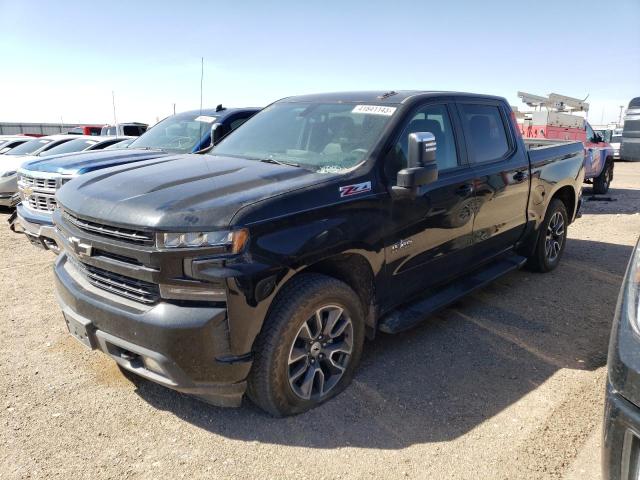 chevrolet silverado 2022 3gcuyeed7ng105737