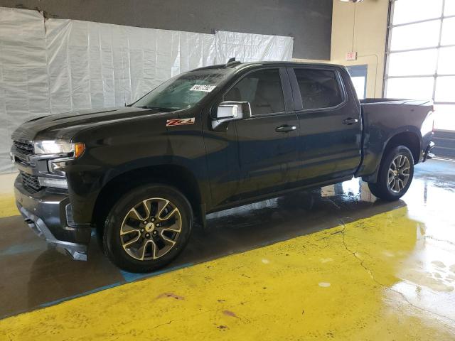 chevrolet 1500 silve 2019 3gcuyeed8kg121456