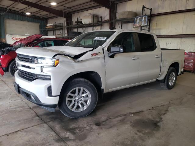 chevrolet silverado 2019 3gcuyeed8kg134322