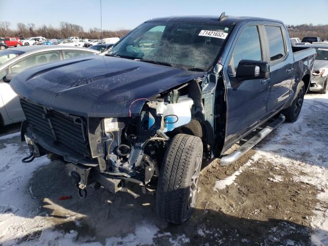 chevrolet silverado 2019 3gcuyeed8kg308468