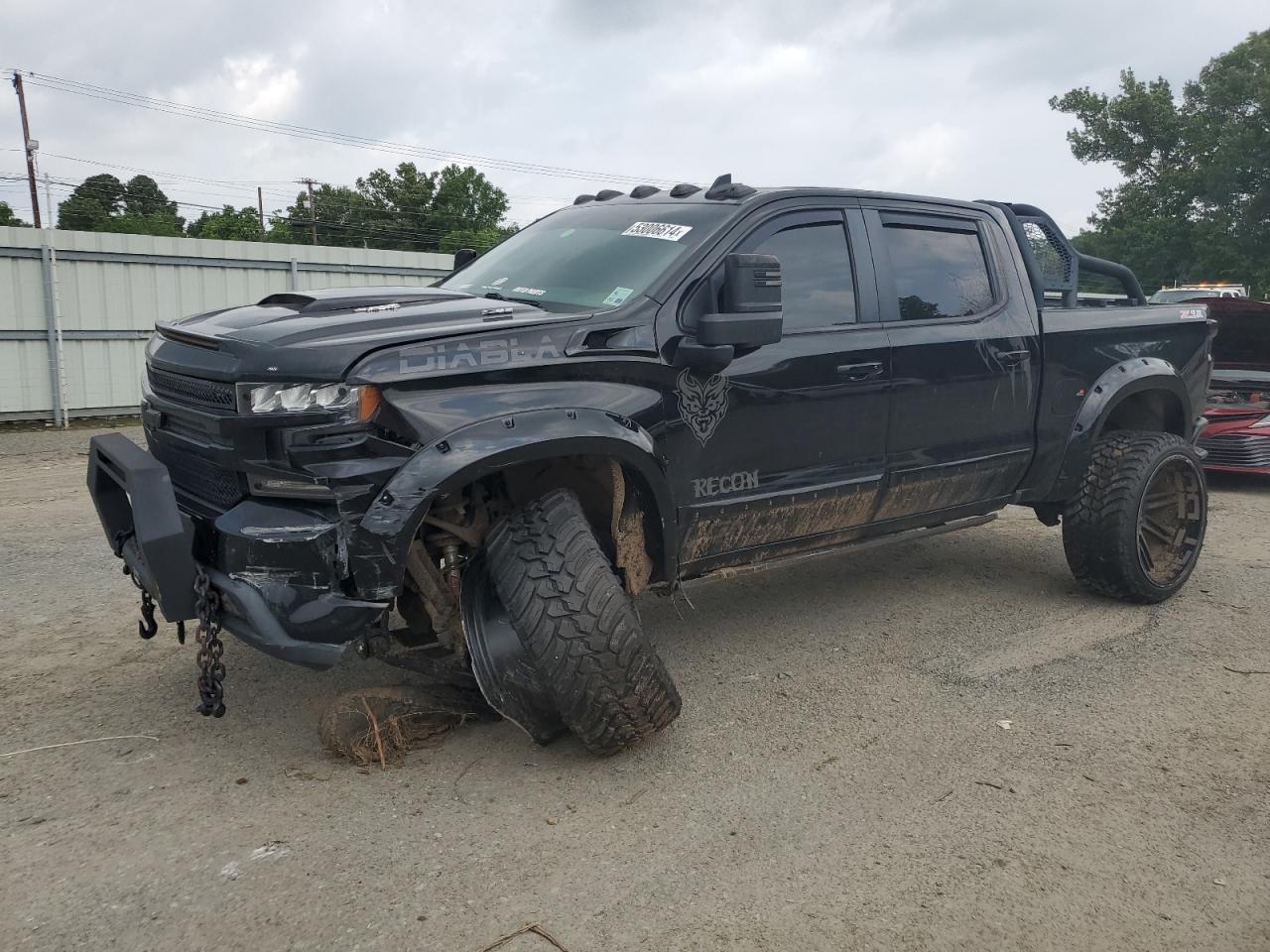 chevrolet silverado 2020 3gcuyeed8lg303983