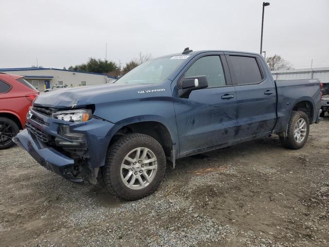 chevrolet silverado 2020 3gcuyeed8lg429941