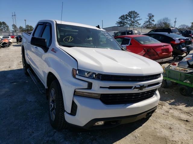 chevrolet silverado 2020 3gcuyeed8lg447632