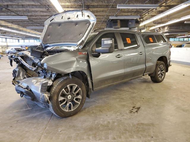 chevrolet silverado 2021 3gcuyeed8mg198220