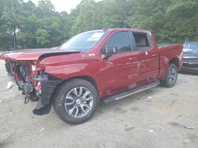 chevrolet silverado 2021 3gcuyeed8mg212794