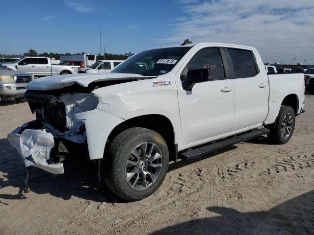 chevrolet silverado 2019 3gcuyeed9kg124219