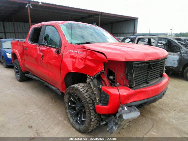 chevrolet silverado 1500 2019 3gcuyeed9kg132188