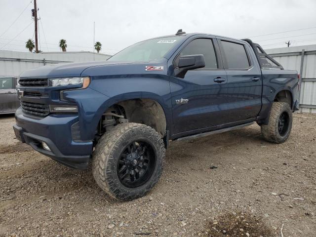 chevrolet silverado 2020 3gcuyeed9lg140633