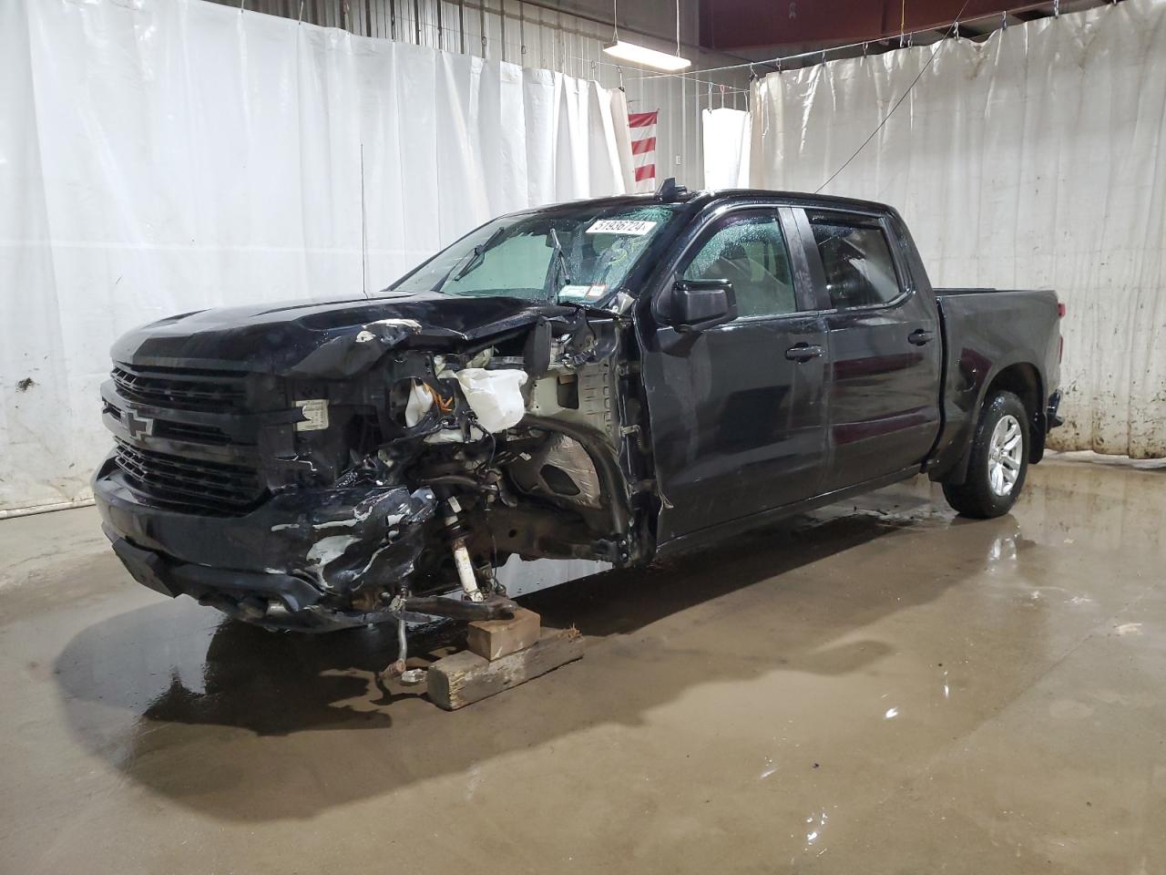 chevrolet silverado 2020 3gcuyeed9lg147419