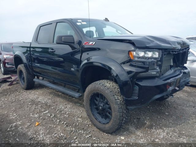 chevrolet silverado 1500 2020 3gcuyeed9lg220322