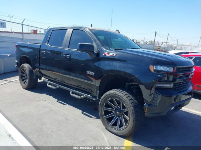 chevrolet silverado 2020 3gcuyeed9lg365425