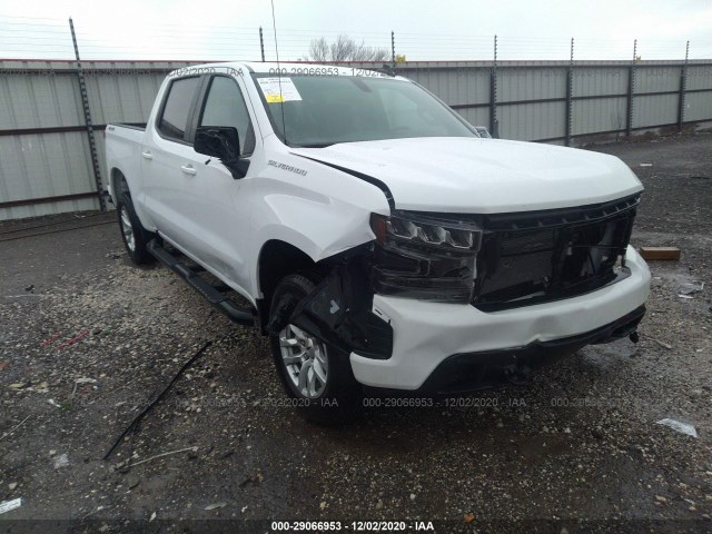 chevrolet silverado 1500 2020 3gcuyeed9lg373248