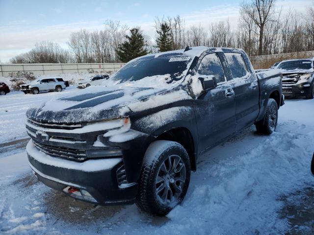 chevrolet silverado 2021 3gcuyeed9mg138110