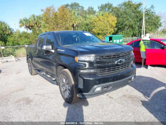 chevrolet silverado ltd 2022 3gcuyeed9ng103052