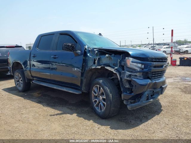 chevrolet silverado 1500 ltd 2022 3gcuyeed9ng155152