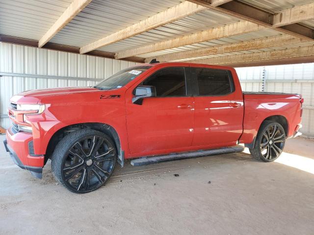 chevrolet silverado 2019 3gcuyeedxkg164969