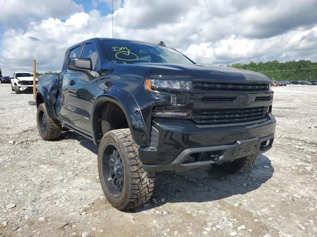 chevrolet silverado 2019 3gcuyeedxkg169976