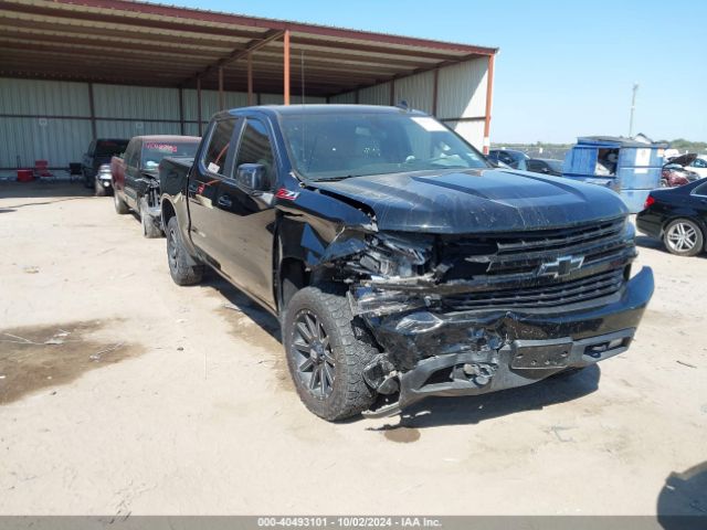 chevrolet silverado 2019 3gcuyeedxkg196918