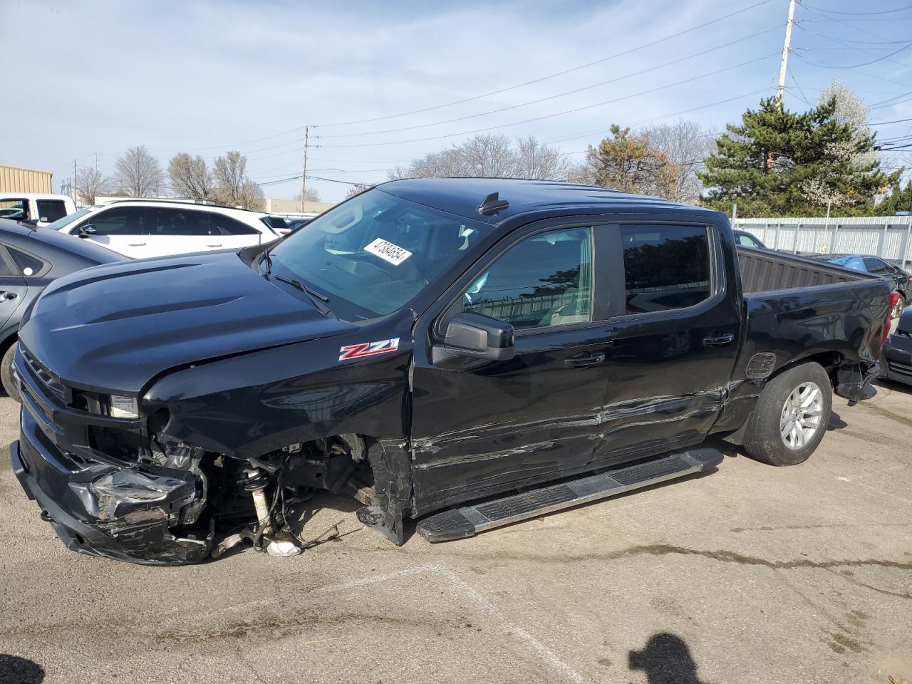 chevrolet silverado 2019 3gcuyeedxkg229092